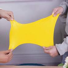 Waterproof Shoe Cover, Thick And Wear-Resistant Silicone Shoe Cover, Men's And Women's Non Slip Waterproof Shoe Cover - L (Unisex, Sizes 41-47) - View 6