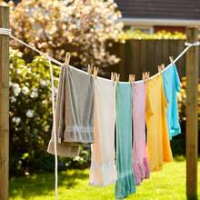 Cotton Clothesline Rope 6mm Thick Cotton Clothes Line 30m Length For DIY Crafts Home Decor Garden Projects   Dvv - White - View 5