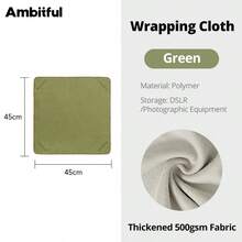AMBITFUL 1pc 45cm 17.7in Camera Hundred Stickers Camera Cloth Folding Cloth Self Adhesive Magic Cloth Liner Bag Micro-Single SLR Camera Storage - View 15
