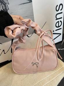 Sweet And Simple Fashionable Versatile Daily Bag For Women, 2026 New Style Stylish Crossbody Bag - Pink - View 5