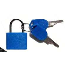 2pcs Colorful Mini Luggage Locks (Black + Rose Red), Plastic Shell, Zinc Alloy Material, Compact & Elegant, With Keys, Suitable For Luggage, Backpacks, Gym Lockers, Briefcases, Also Applicable For Classroom Pairing Games. This Handbag Lock Is A Back-To-School Essential And A Must-Have For Postal Workers. - Multicolor - View 14