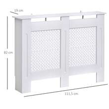 HOMCOM Protección de enchufe - Blanco - Ver 4