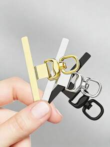 1/2/3个装超薄不锈钢防丢手机挂绳垫 - 不会损坏手机，可替换手机挂绳组件，挂绳安全连接器 - 經典顏色 - 查看 3