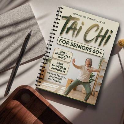Tai Chi For Seniors: 10 Minutes Daily Practice To Improve Physical Function, Prevent Falls, Restore Vitality, And Enhance Memory | With Illustrations And Video Tutorials (English Version)