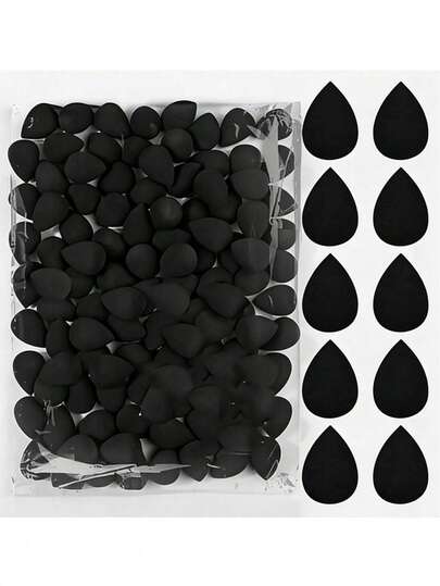 5/20/50/80/100pcs Makeup Sponge Puff, Cosmetic Sponge, Face Washing Puff, Makeup Blender