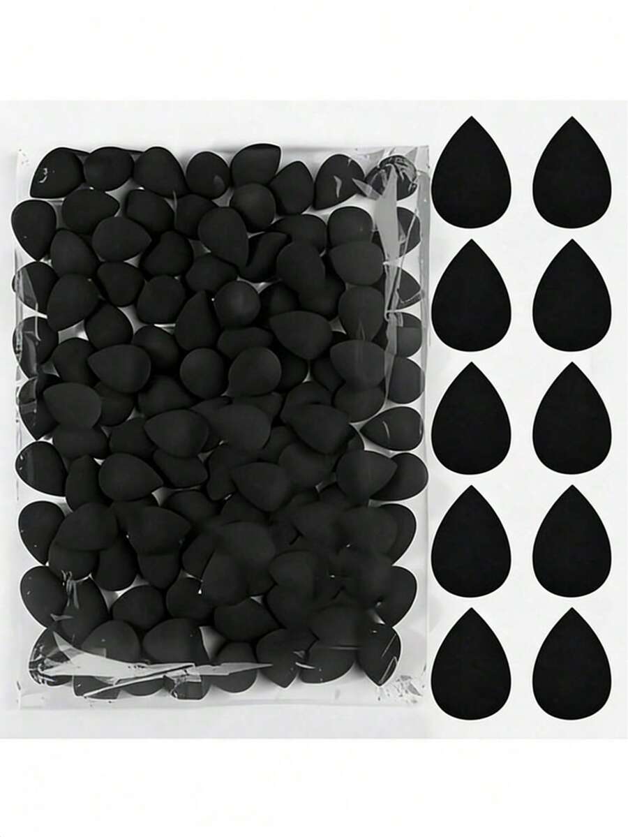 5/20/50/80/100pcs Makeup Sponge Puff, Cosmetic Sponge, Face Washing Puff, Makeup Blender - Multicolor - View 1