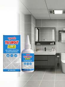 Tile Grout Sealant - Seals Tile Gaps And Edges, Floor And Wall Maintenance, Waterproof And Beautify - A - View 1