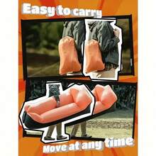 Multifunctional Inflatable Lounger Sofa - Soft, Foldable, Quick Inflation, No Pump Needed, Lightweight And Portable Design, Suitable For RV Camping, Outdoor Relaxation, Pool, Beach, Camping, Picnic, Balcony And Outdoor Leisure, Amphibious Inflatable Sofa Lounger, All-Season Multifunctional Inflatable Lounger, Camping Leisure Inflatable Sofa, Pool Sofa Lounger, Best Gift For Holiday Relaxation - Multicolor - View 3