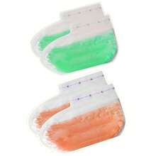 石蜡足膜，保湿香氛一次性微波炉加热足套，塑料袋装 - 彩色 - 查看 19