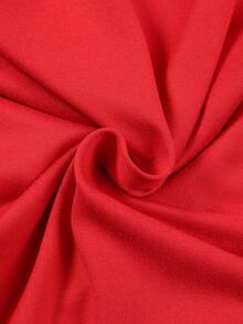 Disney Official Authorization | Women's St. Patrick's Day Themed Short-Sleeve T-Shirt Features A Cute Print Of  In A Clover Dress, With The Fun Slogan "SHENANIGANS COORDINATOR" And Clover Elements, Creating A Strong Festive Atmosphere. Made Of Opaque Fabric, It Is Machine Washable, Suitable For Theme Park Visits And Daily Casual Wear, Making It An Eye-Catching Item For Holiday Outfits. - Rouge - Voir 4