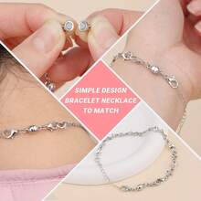 6mm Magnetic Jewelry Clasps Lobster Clasp Oval Shape For Necklace Bracelet - Multicolor - View 2