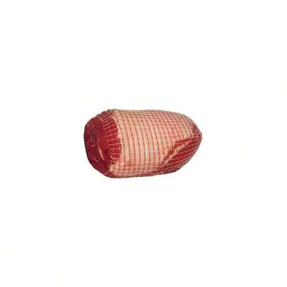 Red/White Butchers/Roast Meat Netting - Large (5 - 7 Inches Tube Diameter) - 50m