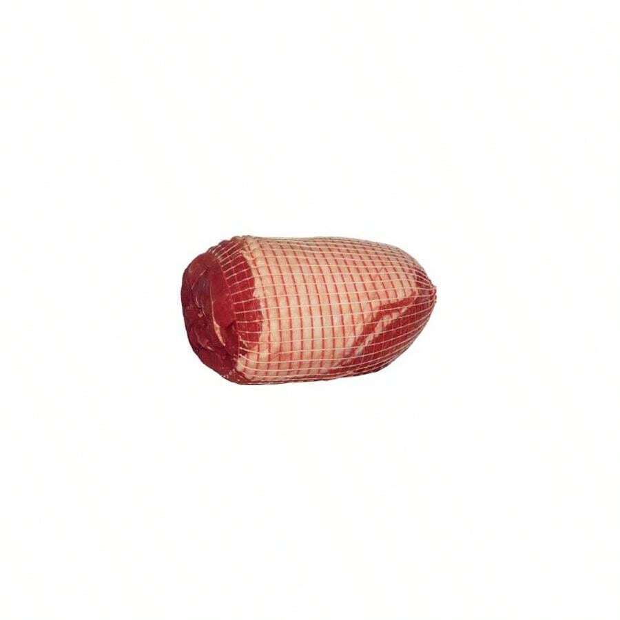Red/White Butchers/Roast Meat Netting - Large (5 - 7 Inches Tube Diameter) - 50m - Multicolor - View 1