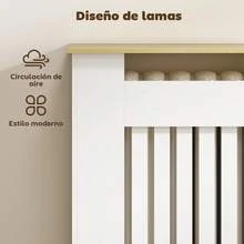 HOMCOM Protección de enchufe - Blanco - Ver 6