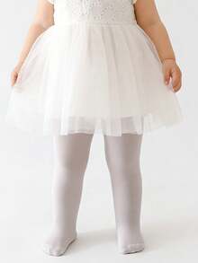 3pcs Ultra-Thin Stirrup Dance Tights, Stretchy Leggings Suitable For Girls - Multicolor - View 6