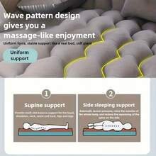 Portable  PVC Flocked Inflatable Car Bed, Rectangular Air Mattress For SUV Travel Camping With Storage Bag And Repair Kit, Ideal Car Accessories And Camping Gear, Perfect Christmas Gift - Car Inflatable Bed (including Accessories) - View 7