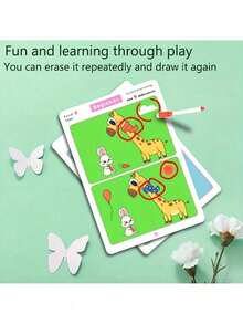 1pc Random Delivery Writing Notebook, Doodle Notebook, Painting Notebook - Multicolor - View 1