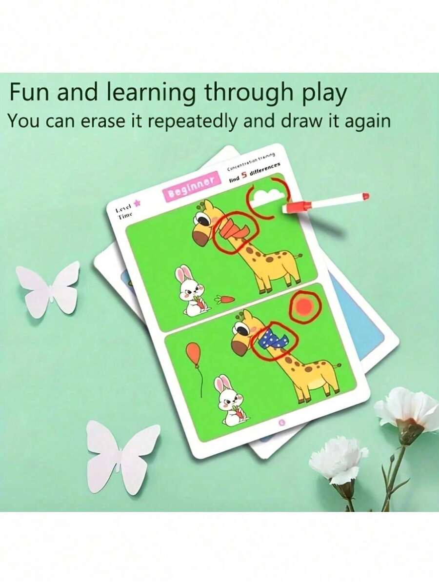 1pc Random Delivery Writing Notebook, Doodle Notebook, Painting Notebook - Multicolor - View 1