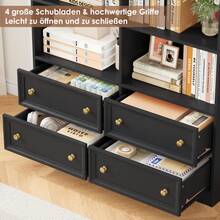 Bookcases - 블랙 - 보기 4