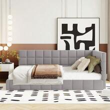 Kids Bed Frames, Headboards & Footboards - 灰色 - 查看 5