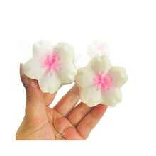 Trending Pink Sakura Squishy Slow Rebound Squeeze Toy, Sugar Squishy Stress Relief Toy - Multicolor - View 5