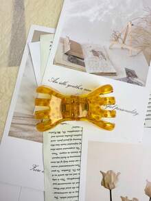 1pc/4pcs Overseas Bestseller! Smart Detachable Magnetic Hair Clip, Women Occipital Hair Clip, Small Hair Accessory, New Arrival - Multicolor - View 7