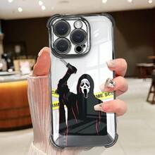 1pc Electroplated Devil/Halloween Skull Shockproof TPU Protective Case Compatible With IPhone 17 Pro Max/Air 16 Pro Max/16 Pro/16/15 Pro/15/13 Pro Max/12 Pro Max/15 Pro Max/14 Pro Max/13/12/11 And Galaxy S25 Ultra/Galaxy S24 Ultra/Galaxy S23/Galaxy S22/Galaxy S21 - Nhiều màu 3 - Xem 35