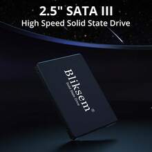 2.5英寸固态硬盘，SATA III接口 | 多种容量可选（128GB/256GB/512GB） | 550MB/s高速读写 | 加速您的电脑升级 | 支持笔记本电脑/台式机 - 查看 5