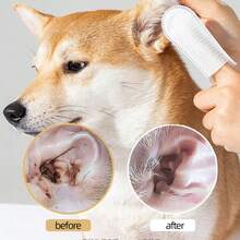 1pc Pet Ear Drops, Cat & Dog Ear Wax Remover, Ear Mite Treatment, Deodorizing, Anti-Itch, Antibacterial, Anti-Mite Liquid - Multicolor - View 3