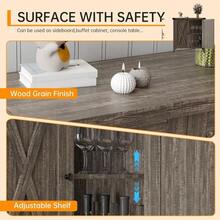 Buffets & Sideboards - Deep Oak - View 7