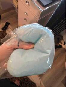 10cm特大號流體球麻糬捏捏樂玩具，巨型流體起司球慢回彈壓力球，成人疲勞緩解，派對/主題活動/週年紀念/生日禮物 - 彩色 - 查看 8