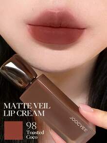 JOOCYEE 哑光唇釉 棉花糖色，哑光质地，滋润轻盈，持久不黏腻，女性适用 - #98 Toasted Coco - 查看 11