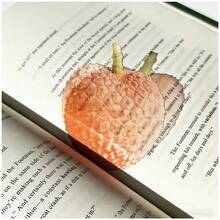 1/11pcs Acrylic Fruit Bookmarks - Watermelon, Apple, Fig, Lychee, Blueberry, Semi-Transparent Fashion Design, Fresh Reading Gift, Suitable For Back To School Season - Fruit Series - View 20