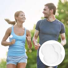 Underarm Sweat Pads, Disposable Underarm Sweat Absorbing Pads, Effective, Breathable, Invisible, Sweat Absorbing Patches, Lightweight Sweat Absorbing, Comfortable Odorless, Easy To Use, Suitable For Hot Summer Men And Women (10/30/60/100), Travel, Sports, Outdoor, Summer, Stickers, Christmas Gifts, Body Care - White - View 6