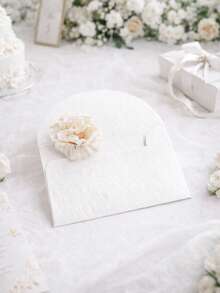 10pcs Solid Color Paper Envelopes, Elegant Invitation Cards Envelopes For Weddings, Birthday Greeting Cards Envelopes, Bridal Shower Gift Card Envelopes, Suitable For Babe Shower Party Thank You Notes, Simple Blank Multi-Purpose Envelope For Love Letter, Photos Storage, Wedding Favors, Birthday Gifts, Graduation Ceremony - White - View 9