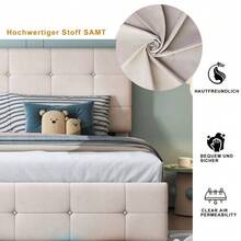 Bed Bases & Foundations - Beige - View 5