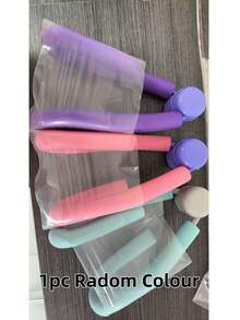 1pc Silicone 8-Shape Resistance Band For Shoulder Stretching, Multifunctional Resistance Rope, Yoga Assist Equipment - Multicolor - View 14