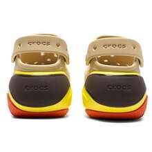 Crocs Unisex Shell Puffy Clog Sandals, Comfortable Lightweight Casual Shoes 210061-0HX - Sesame - View 5