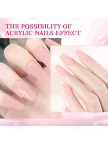 Saviland 5.29盎司粉色丙烯酸指甲粉，防碎持久，沙龙级品质，适用于美甲延长和3D雕刻法式美甲，家用沙龙DIY，初学者专业美甲用品 - 粉色 - 查看 7