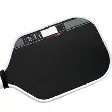 A PERSEUS Carbon Fiber T700 Matte Pickleball Paddle, 16mm Thick Inner Core, TPU Protective Strip,, Professional Competitive Pickleball, Simple Pattern Design, - Nhiều màu - Xem 6