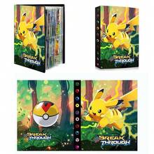 pokemon Multi-Style Magical Card Album, Pocket Monster Collection Album, 4-Grid Card Holder, Pokémon Card Storage Pouch - Pokémon Protection Card Album - View 7