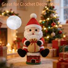 Bông nhồi polyester 7.1oz, chất liệu nhồi thủ công, đồ chơi tự làm, gối, đồ trang trí hình đám mây, bông nhồi polyester trắng chất lượng cao hoàn toàn mới, thích hợp cho móc len. - A - Xem 5