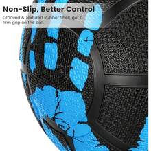 Durable Rubber Medicine Ball For Fitness Training, Strength & Core Workout Ball For Home And Gym Use - 2KG - 查看 2