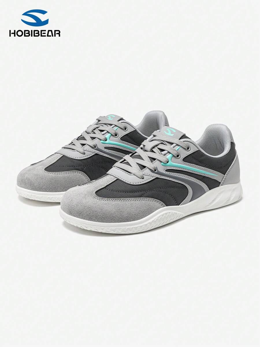 HOBIBEAR Giày thể thao thường ngày unisex, giày thoải mái với mũi rộng, đế mềm, phù hợp cho mọi mùa.