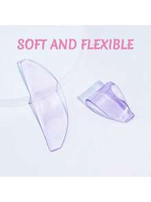 1 Pair Soft Lash Lifting Patches, Reusable Eye Makeup Stickers. These Ultra-Thin Reusable Patches Are Great For Lash Perming, Tinting Or Extension. Packaged In A Box, They Can Also Be Used For Eyebrow Tinting And Lifting. Suitable For Salon Use And DIY At Home. - Multicolor - View 5