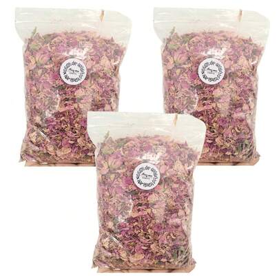 1包200/300克天然高档玫瑰花蕾，适用于手工皂、蜡烛、永生花DIY、节日婚礼派对装饰、香薰、家居香氛、沐浴、衣橱、厨房、清新空气等用途。