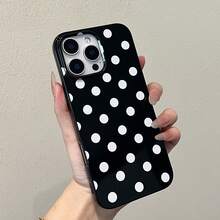 Fashionable Jelly Black TPU Shockproof Protective Phone Case, Compatible With Apple Models, Suitable As Birthday And Christmas Gifts For Couples, Girlfriends, Daughters And Boyfriends, Teenagers And Girls - Black - View 2