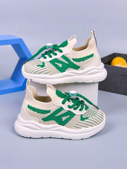 Zapatos deportivos versátiles y casuales para niños, adecuados para todas las estaciones