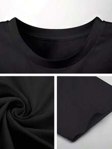 Women T-Shirts - Black - View 3