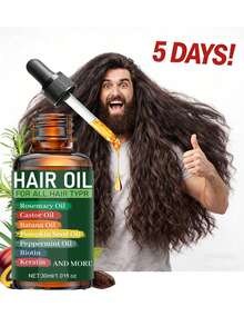 30毫升七效合一五日生发精华液。深层滋养头皮，有效防止脱发，激活毛囊，令秀发更浓密更长，强健发根，并滋润秀发。适合细软发质。 - 30毫升 - 查看 8